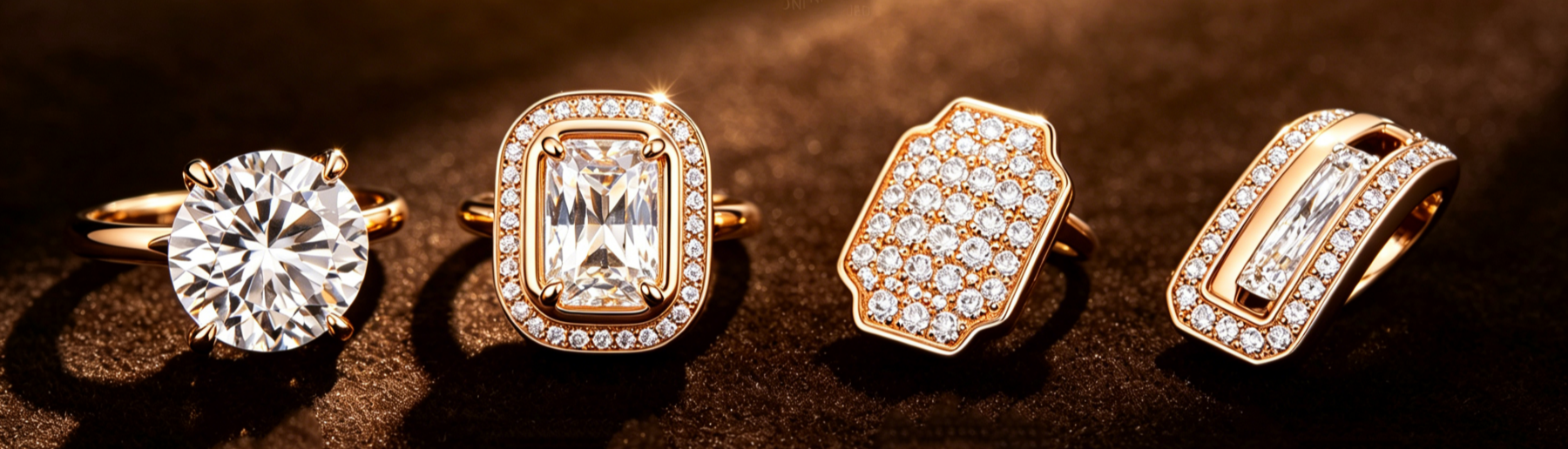 Capturing Light: A Compilation of Dazzling Jewelry