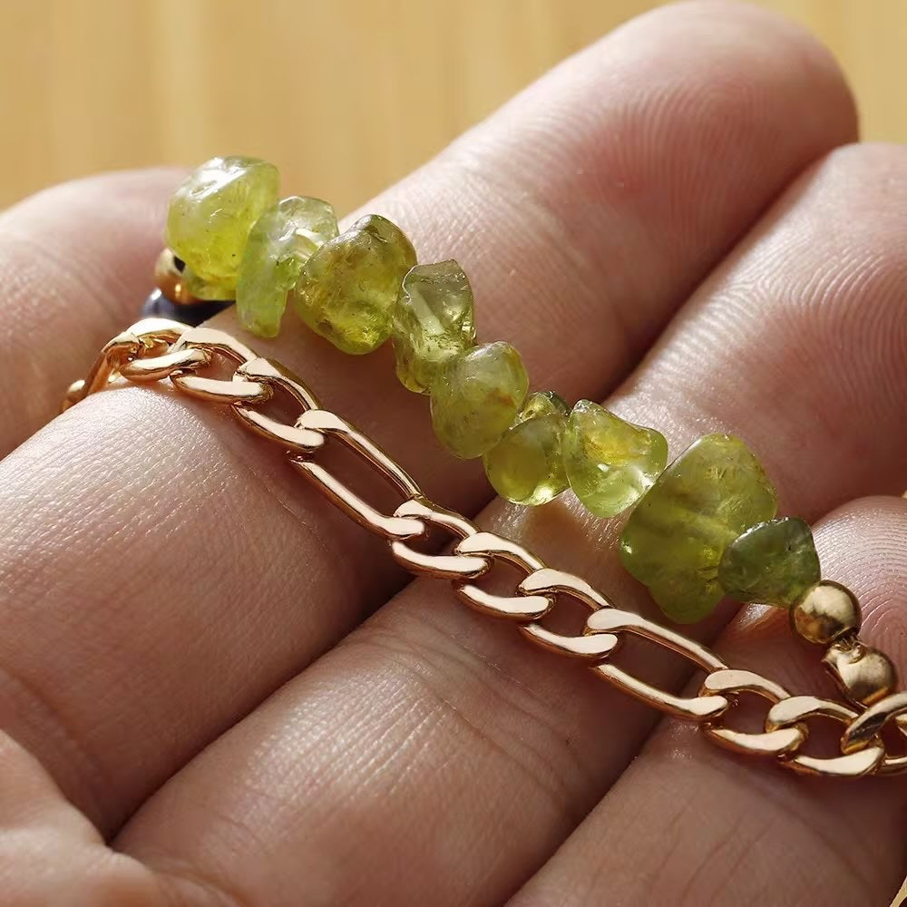 Constellation Healing Crystal Bracelet for Emotional Balance-JOSHINY
