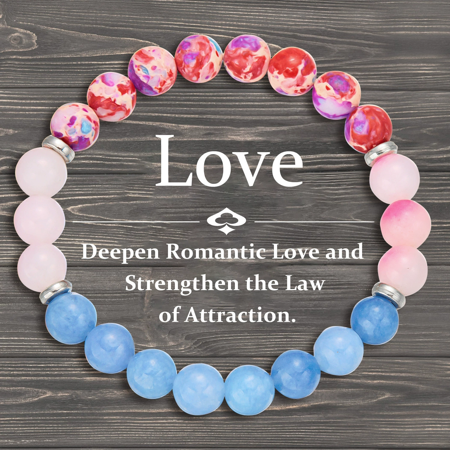Natural Stone Good Luck Bracelet-JOSHINY