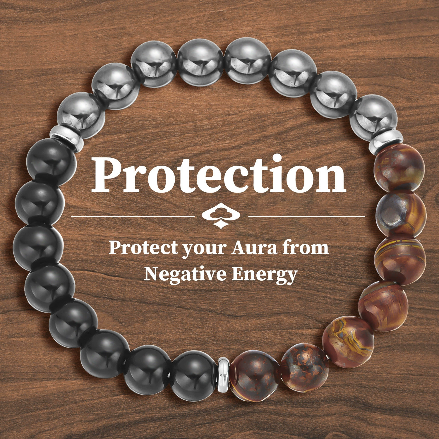 Natural Stone Good Luck Bracelet-JOSHINY