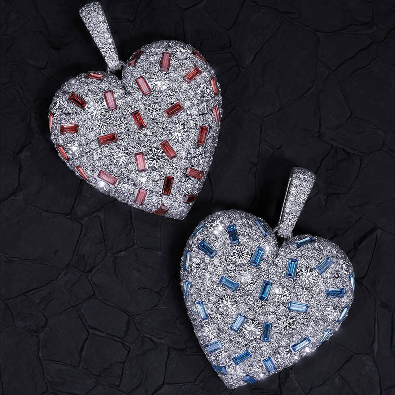 6.32Ctw ring with pavé setting of various cut gemstones -JOSHINY