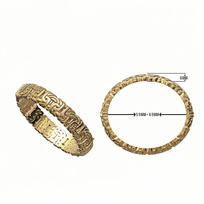 Exquisite high-polish vintage bracelet-JOSHINY