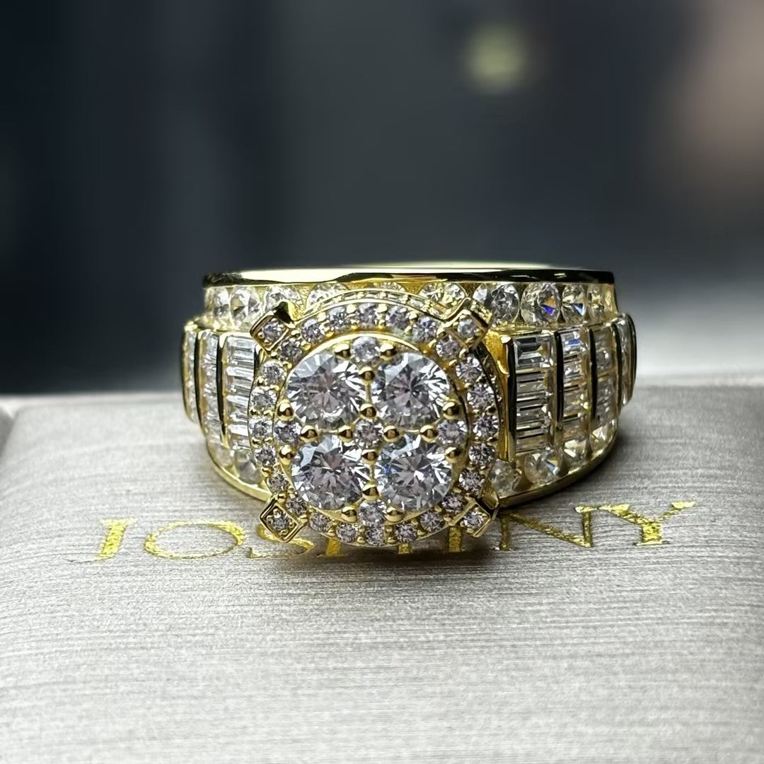 Stunning 4.047ct Luxury Gemstone Ring -JOSHINY