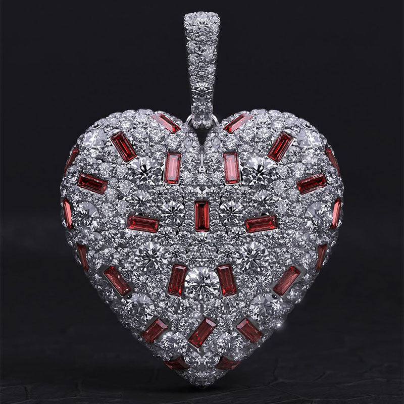 6.32Ctw ring with pavé setting of various cut gemstones -JOSHINY