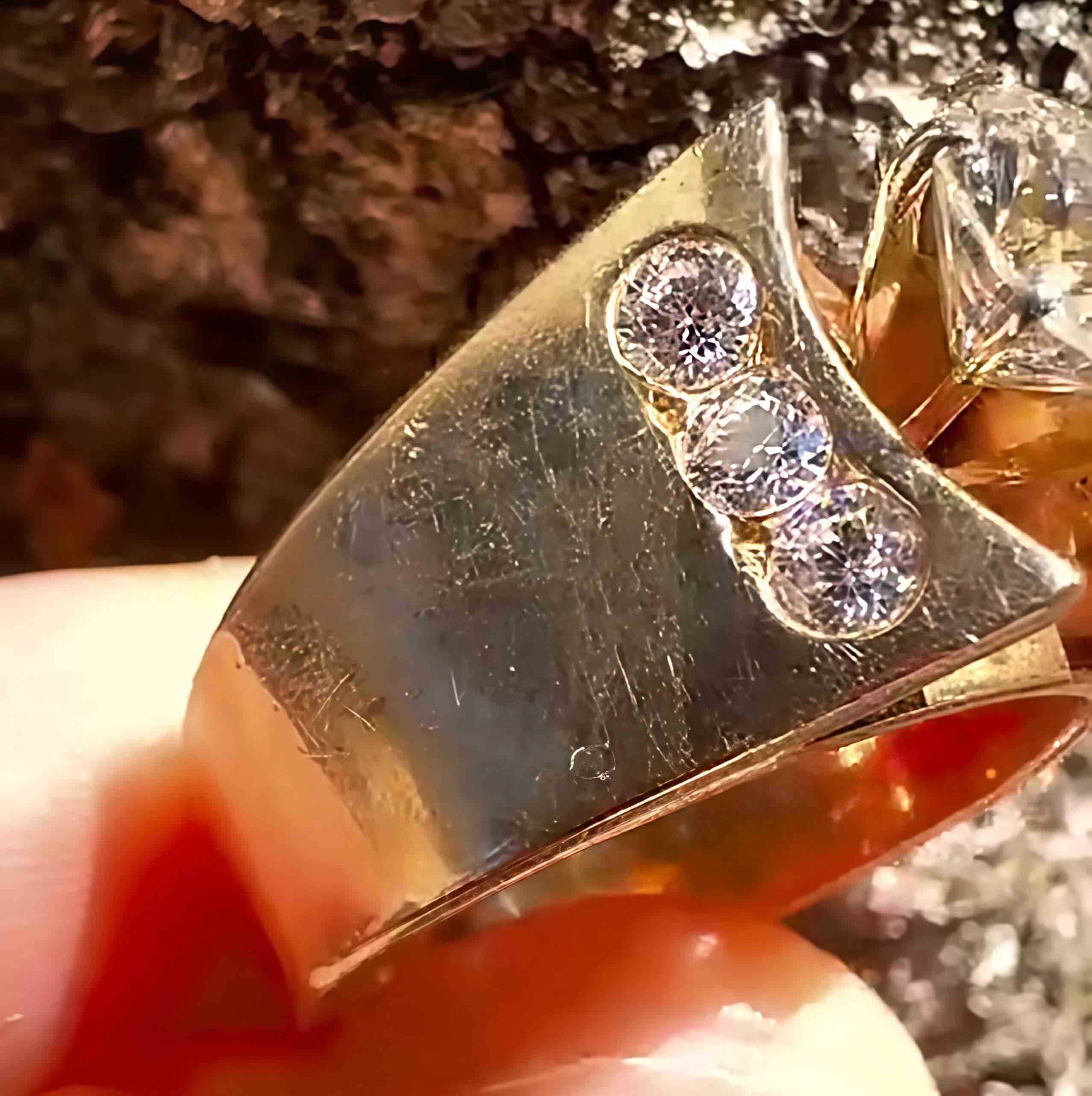 2.5Ctw Vintage Beautiful Gemstone Engagement Ring-JOSHINY