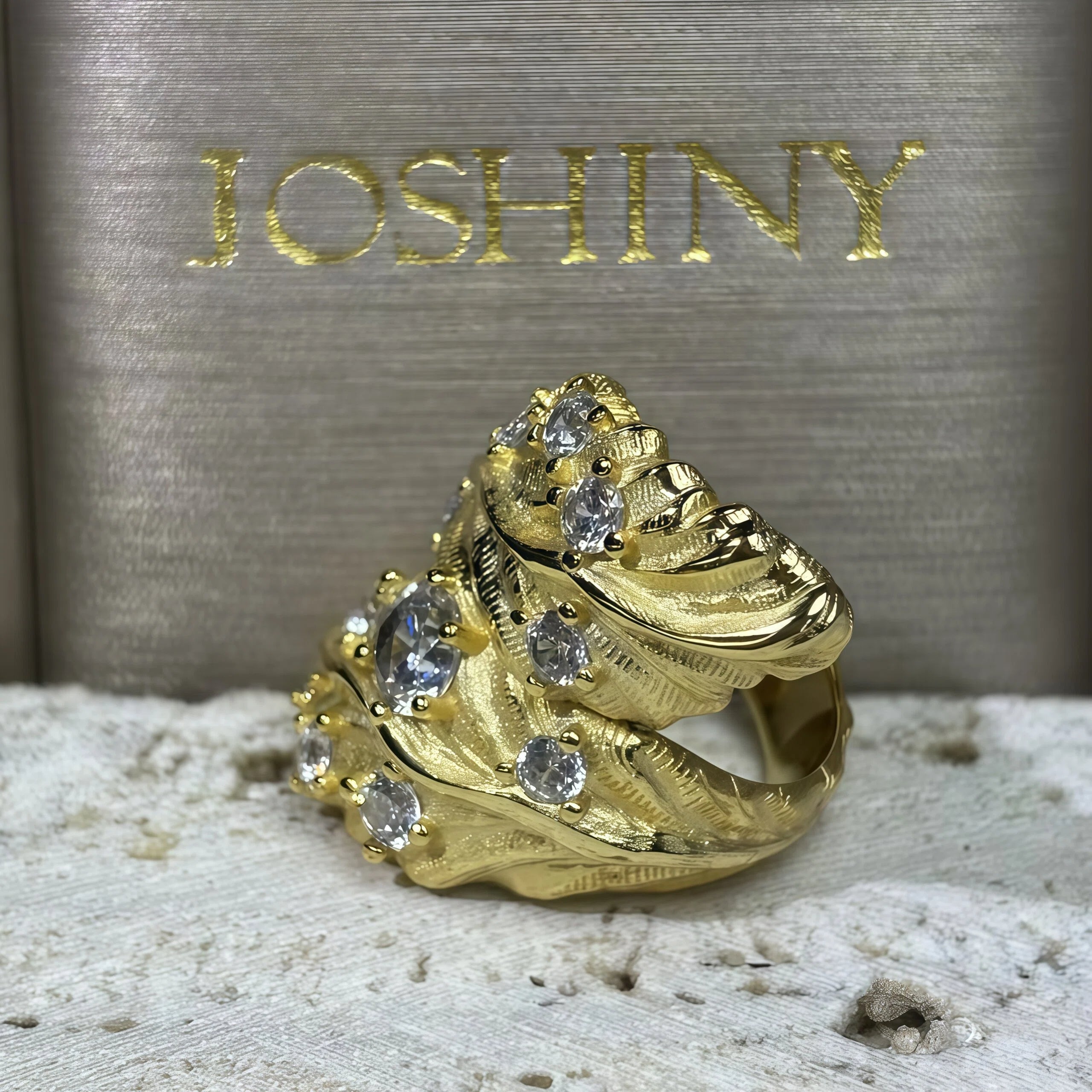 1.0Ctw Stunning Vintage Gemstone Ring-JOSHINY