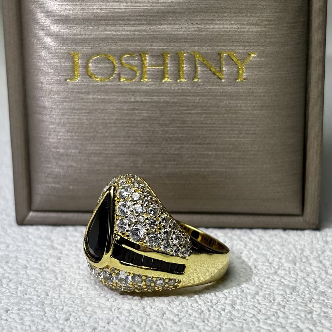 4Ctw Vintage Spinel Ring-JOSHINY