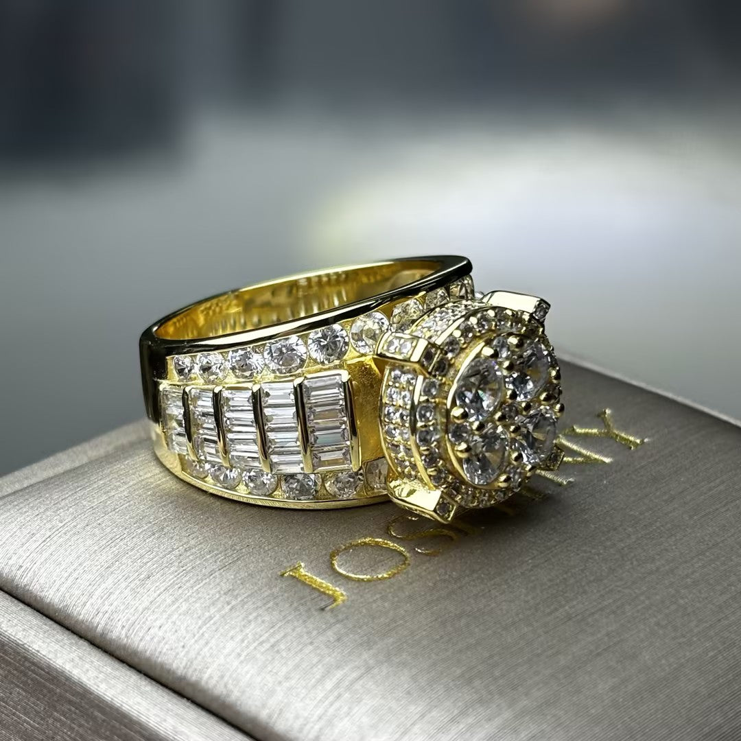 Stunning 4.047ct Luxury Gemstone Ring -JOSHINY