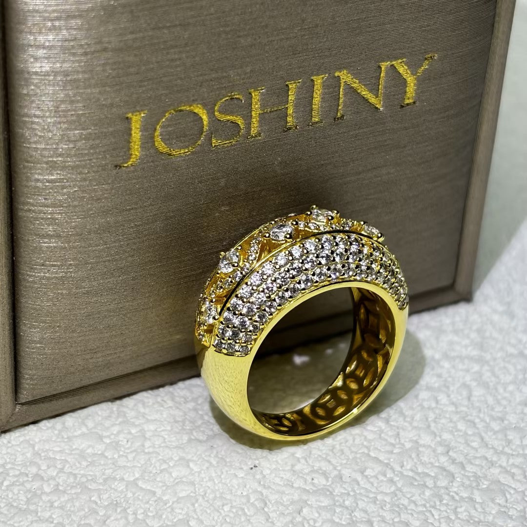 2.0ctw Vintage-Style Gemstone Earrings and Ring-JOSHINY