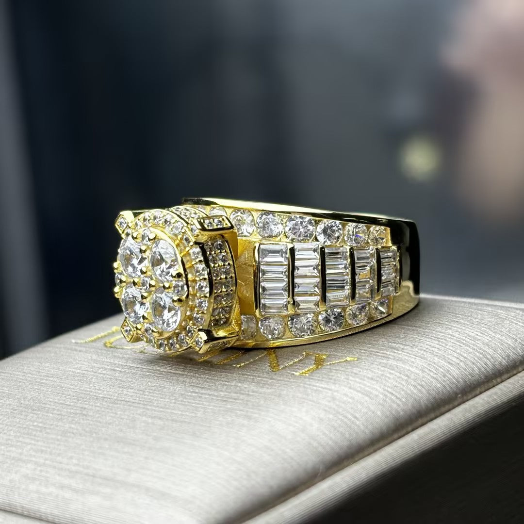 Stunning 4.047ct Luxury Gemstone Ring -JOSHINY