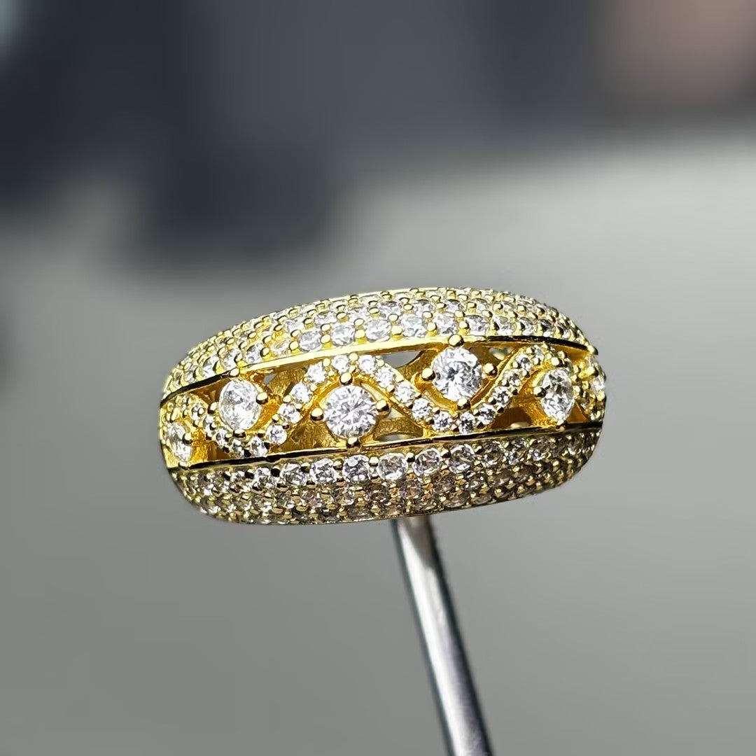 2.0ctw Vintage-Style Gemstone Earrings and Ring-JOSHINY
