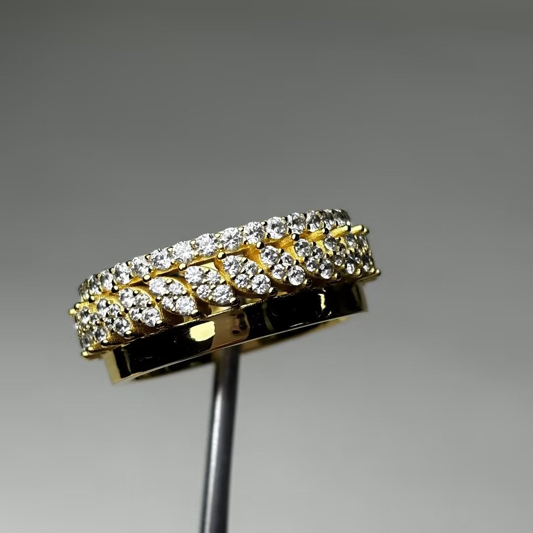 1.3ctw round brilliant cut triple band-JOSHINY