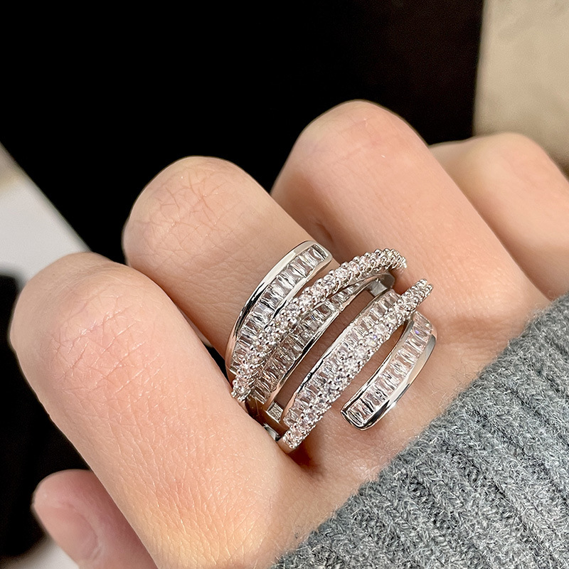 Layered hotsell Diamond Ring