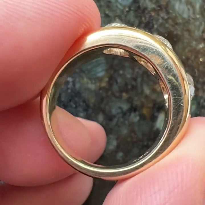 3.56ct Trilogy Ring -JOSHINY