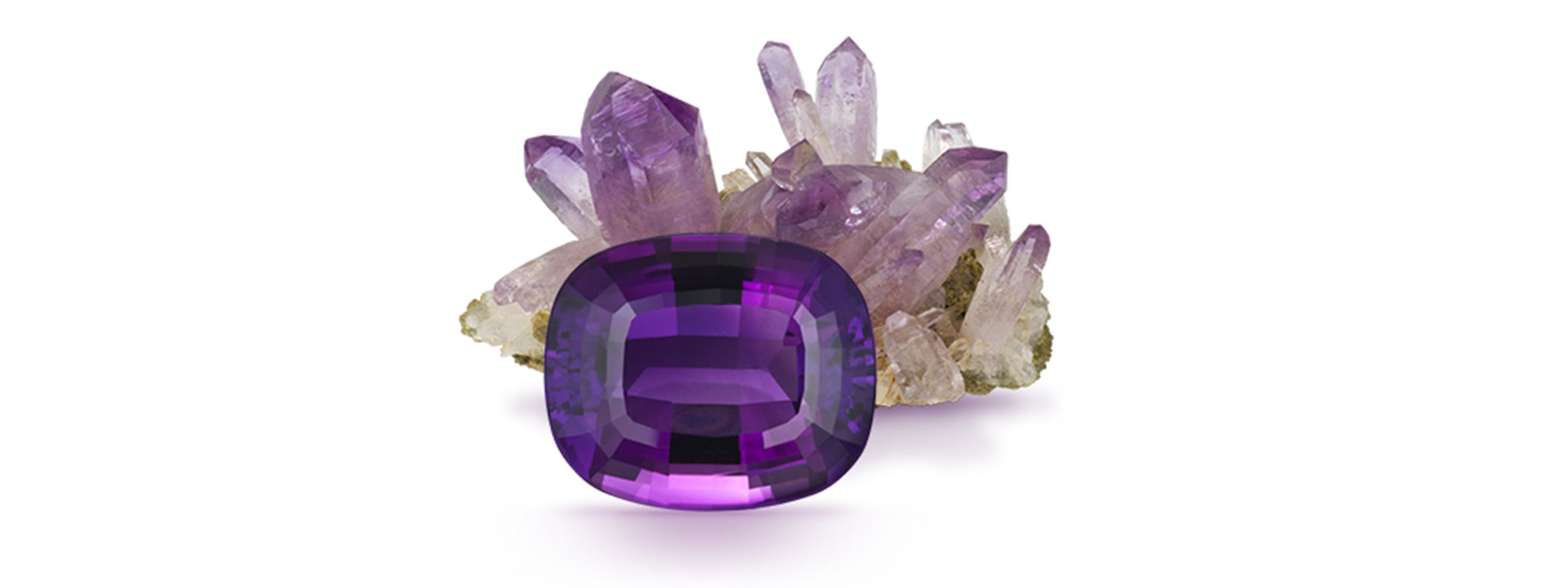 February Birthstone---Amethyst