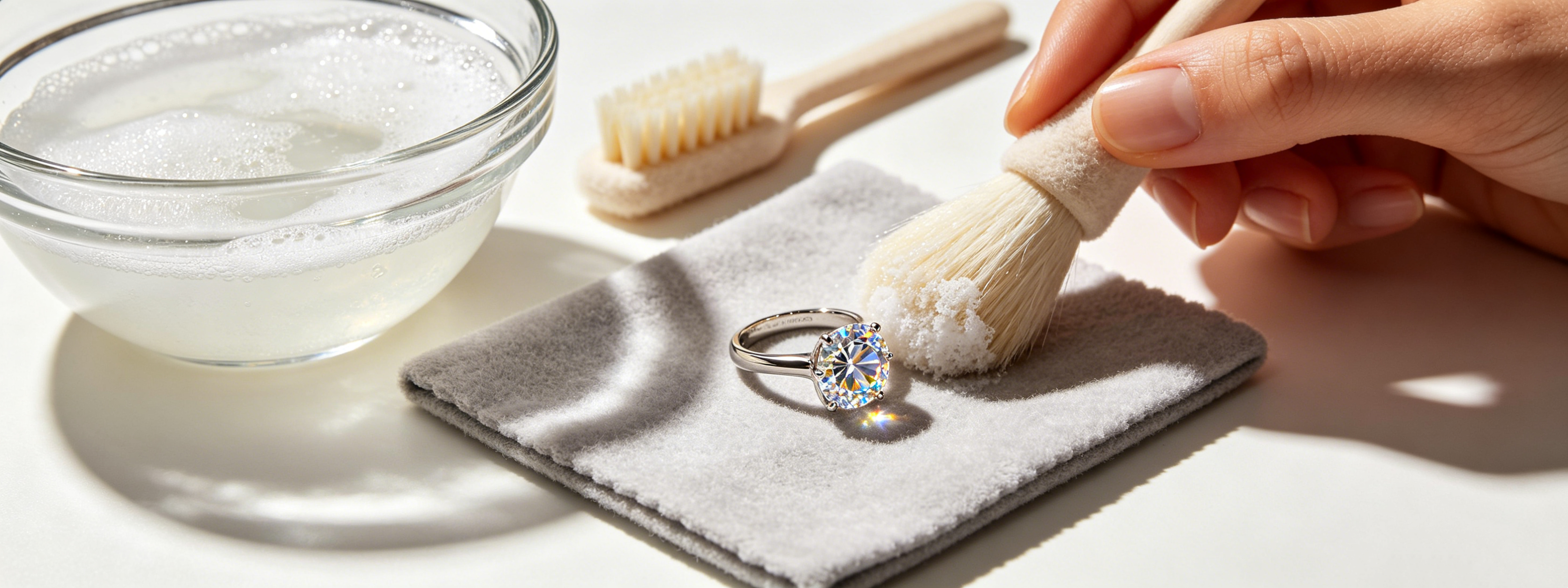 Tips On How To Clean Diamond Ring At Home