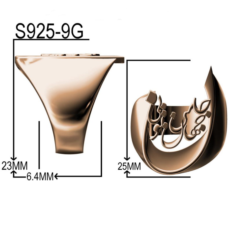 Limited Edition Women's Elegant Gold Ring -JOSHINY