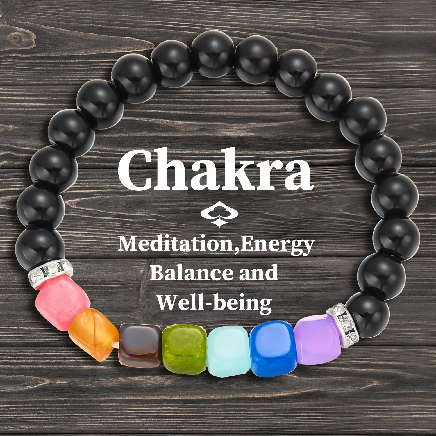 Natural Stone Good Luck Bracelet-JOSHINY
