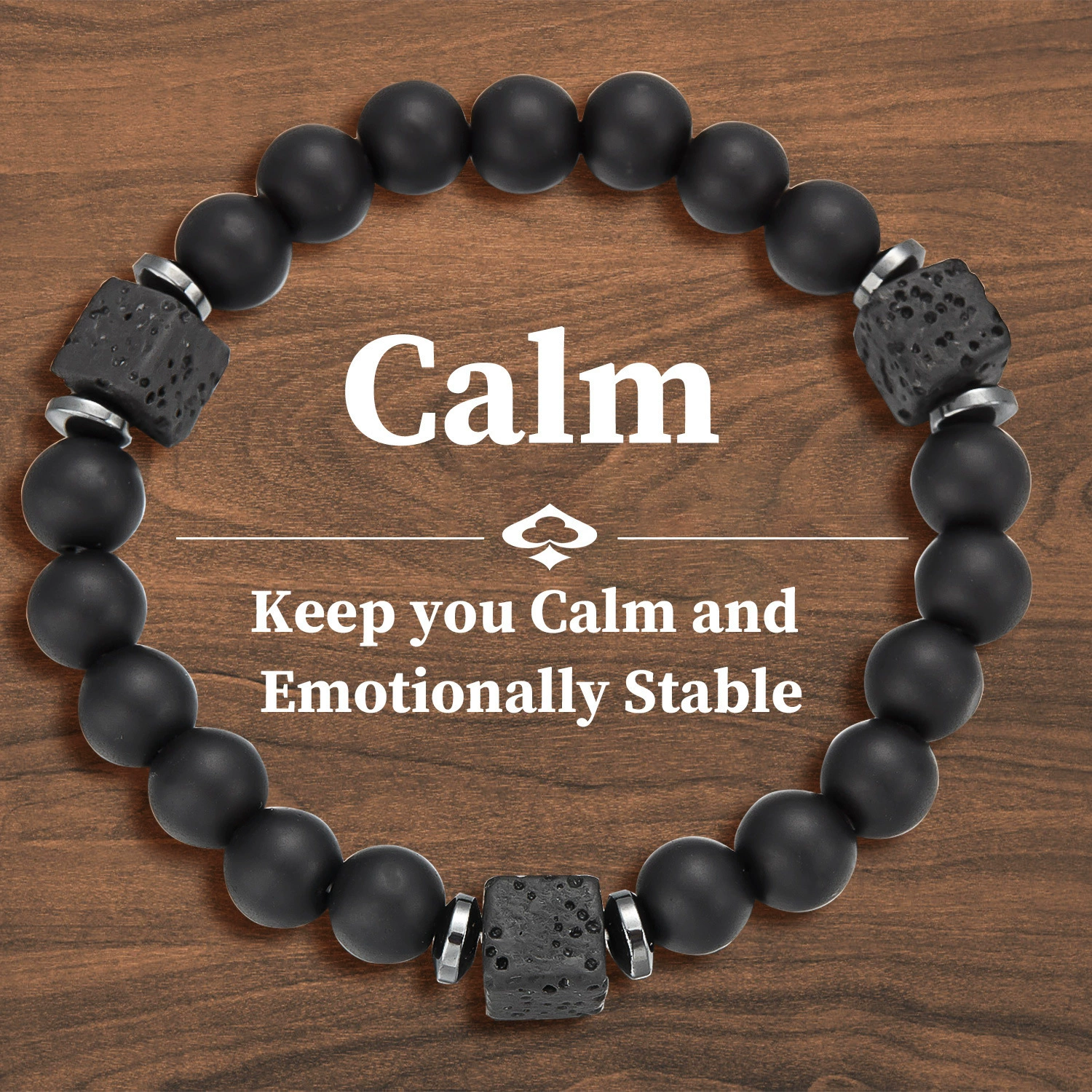 Natural Stone Good Luck Bracelet-JOSHINY