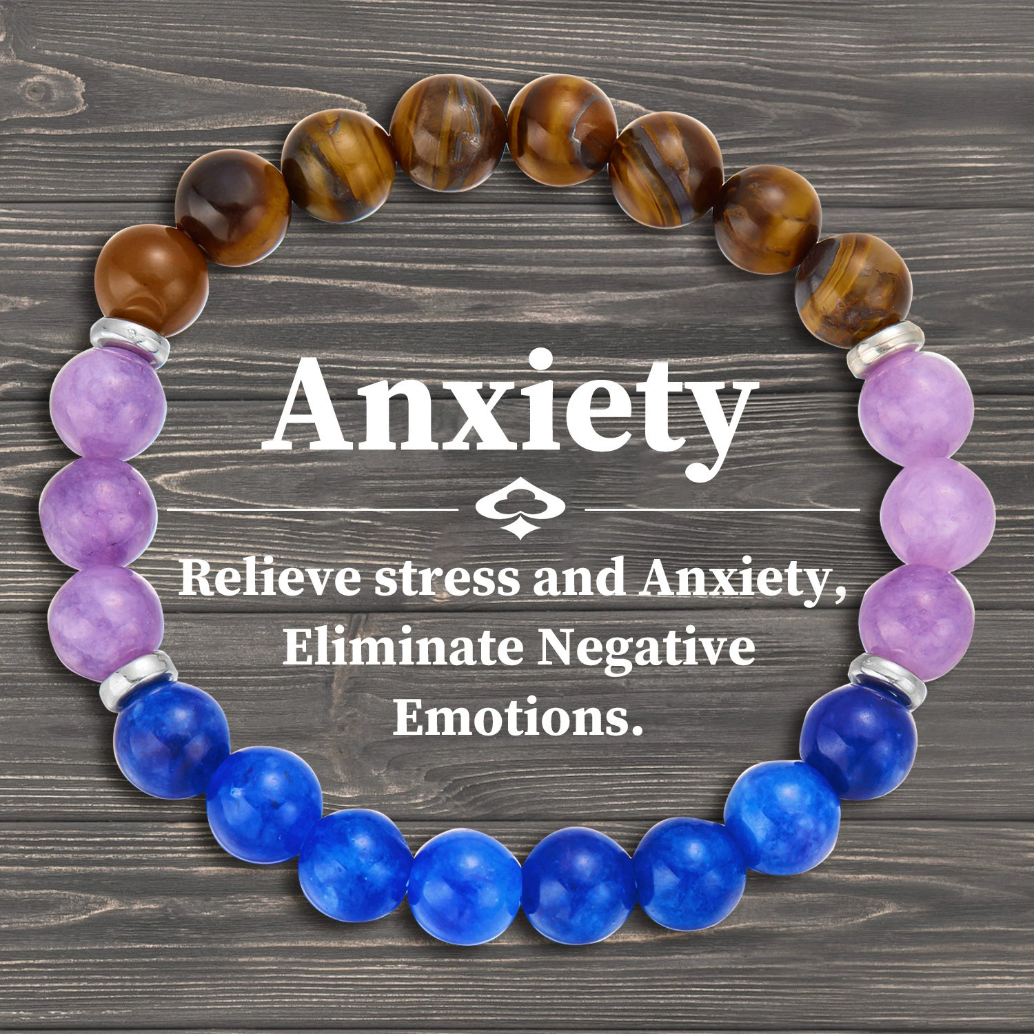 Natural Stone Good Luck Bracelet-JOSHINY