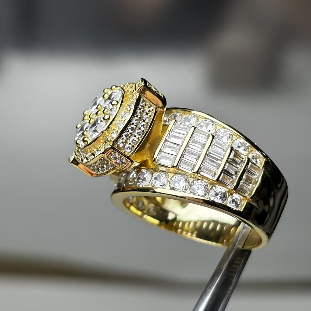 Stunning 4.047ct Luxury Gemstone Ring -JOSHINY