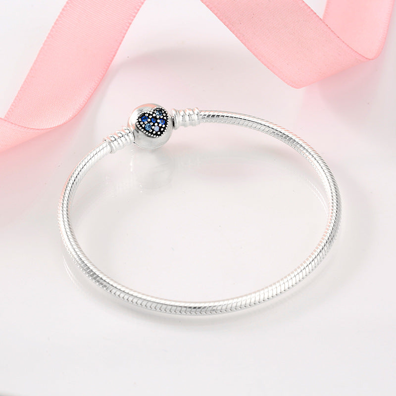 FREE GIFT | Women's Bracelet S925 Sterling Silver 3mm (can be combined with a beaded pendant)-JOSHINY