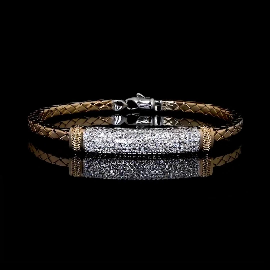 2.6ct Luxury Gemstone Bracelet -JOSHINY