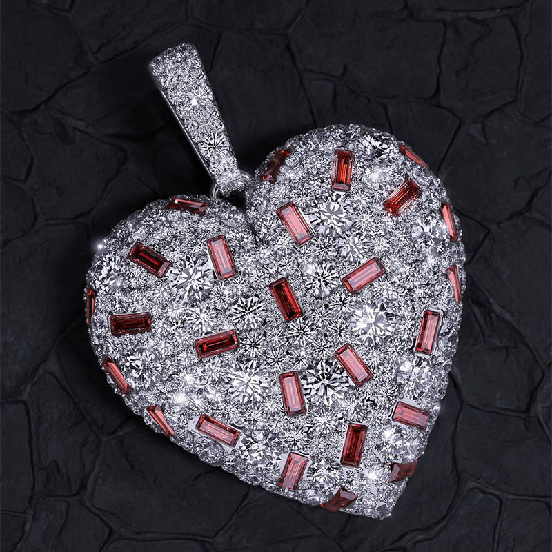 6.32Ctw ring with pavé setting of various cut gemstones -JOSHINY