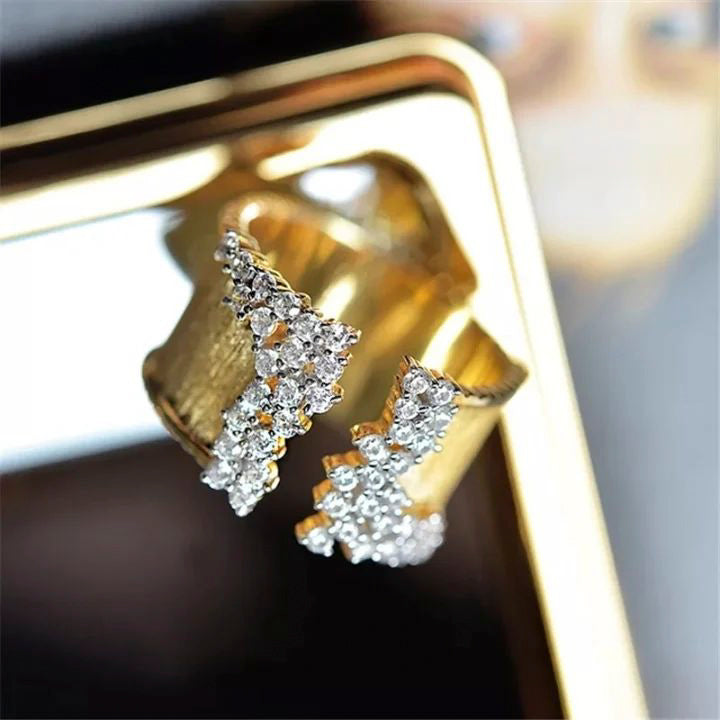 1ctw Round Cut Ladies Adjustable Ring -JOSHINY