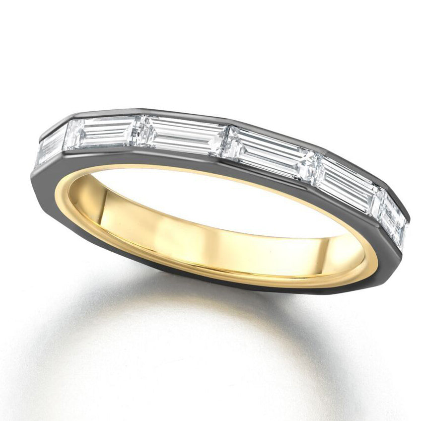 3.5ctw Combination Stacking Ring -JOSHINY