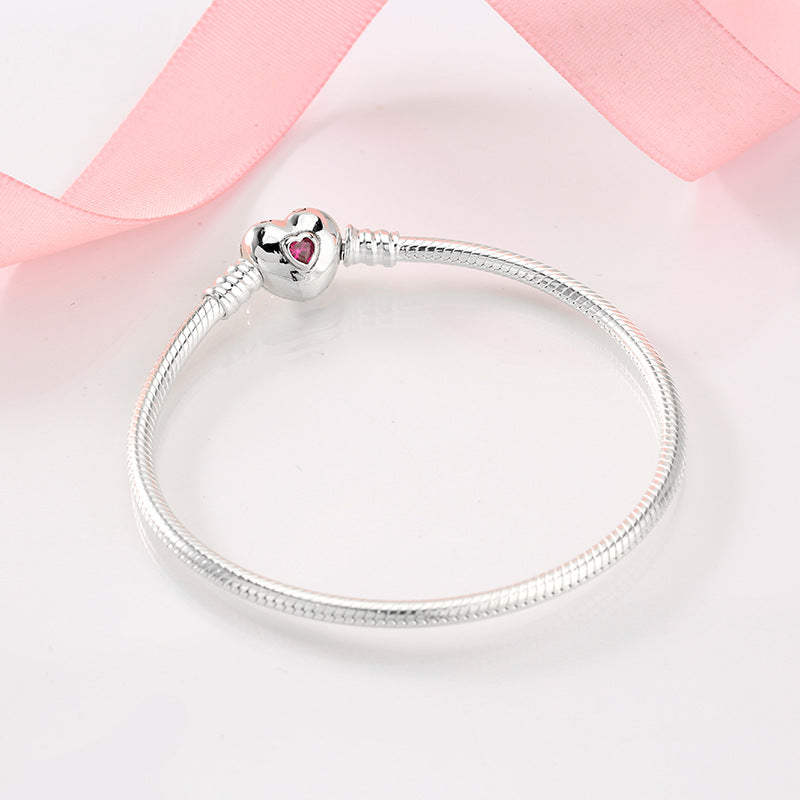 FREE GIFT | Women's Bracelet S925 Sterling Silver 3mm (can be combined with a beaded pendant)-JOSHINY