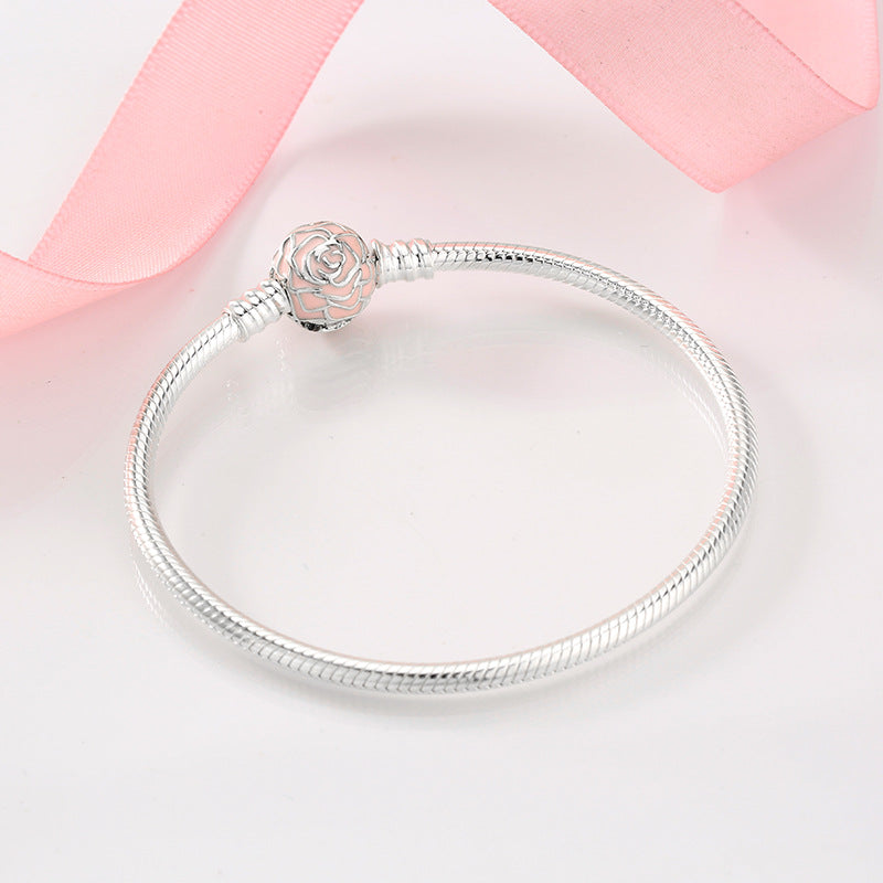 FREE GIFT | Women's Bracelet S925 Sterling Silver 3mm (can be combined with a beaded pendant)-JOSHINY