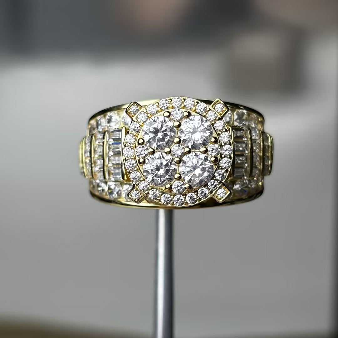 Stunning 4.047ct Luxury Gemstone Ring -JOSHINY