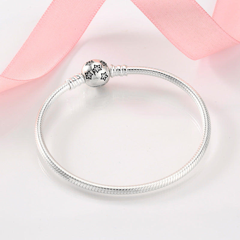 FREE GIFT | Women's Bracelet S925 Sterling Silver 3mm (can be combined with a beaded pendant)-JOSHINY