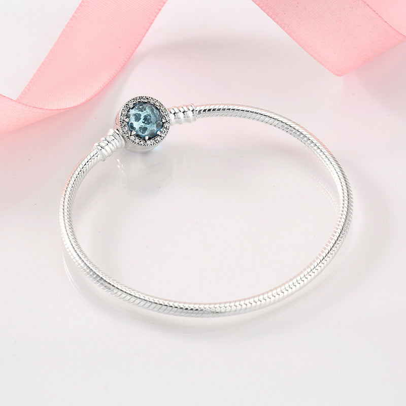 FREE GIFT | Women's Bracelet S925 Sterling Silver 3mm (can be combined with a beaded pendant)-JOSHINY