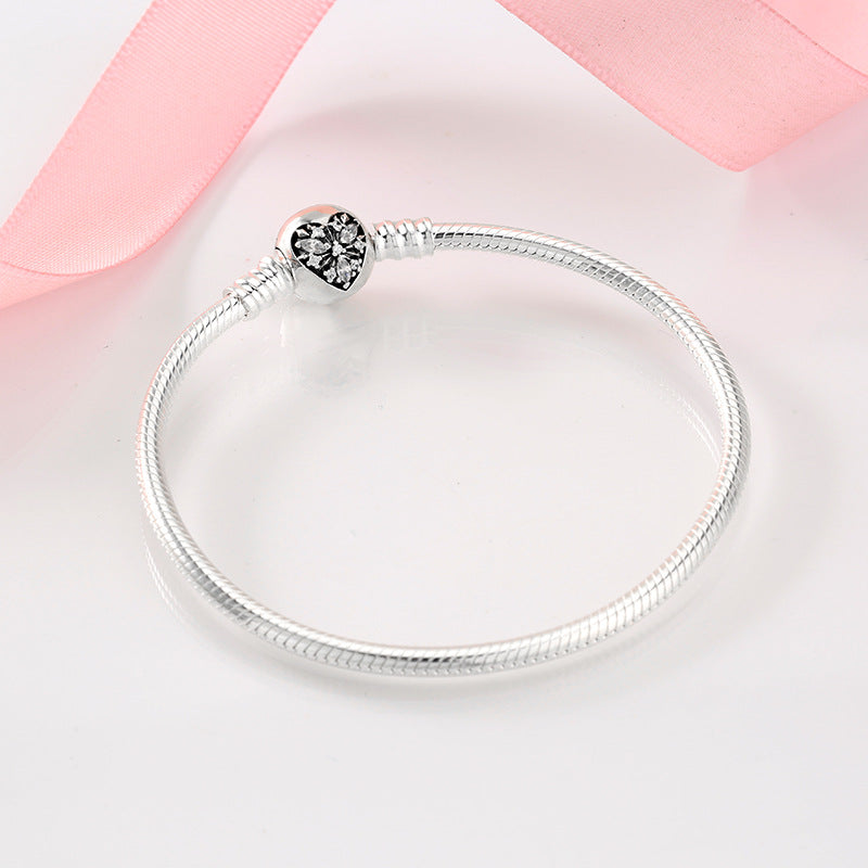 FREE GIFT | Women's Bracelet S925 Sterling Silver 3mm (can be combined with a beaded pendant)-JOSHINY