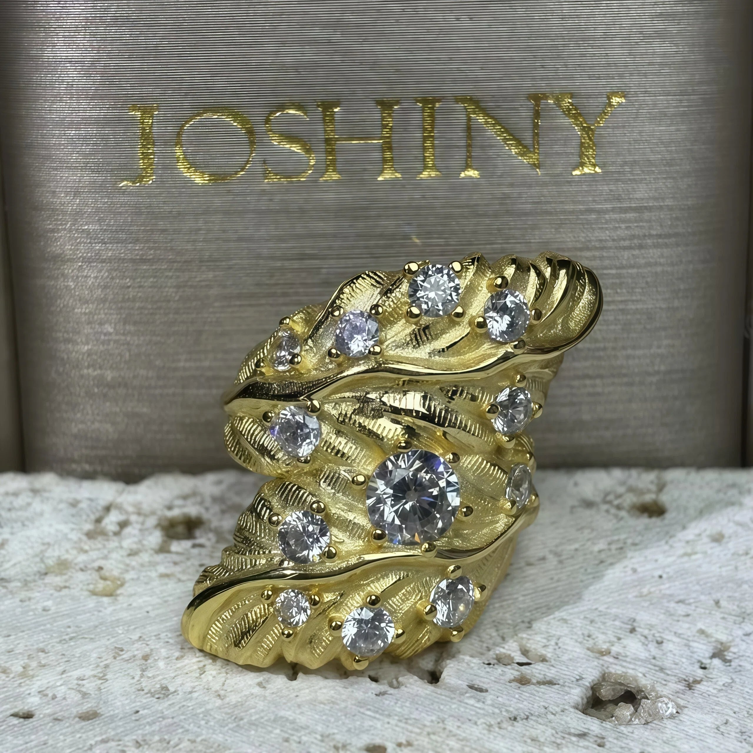 1.0Ctw Stunning Vintage Gemstone Ring-JOSHINY