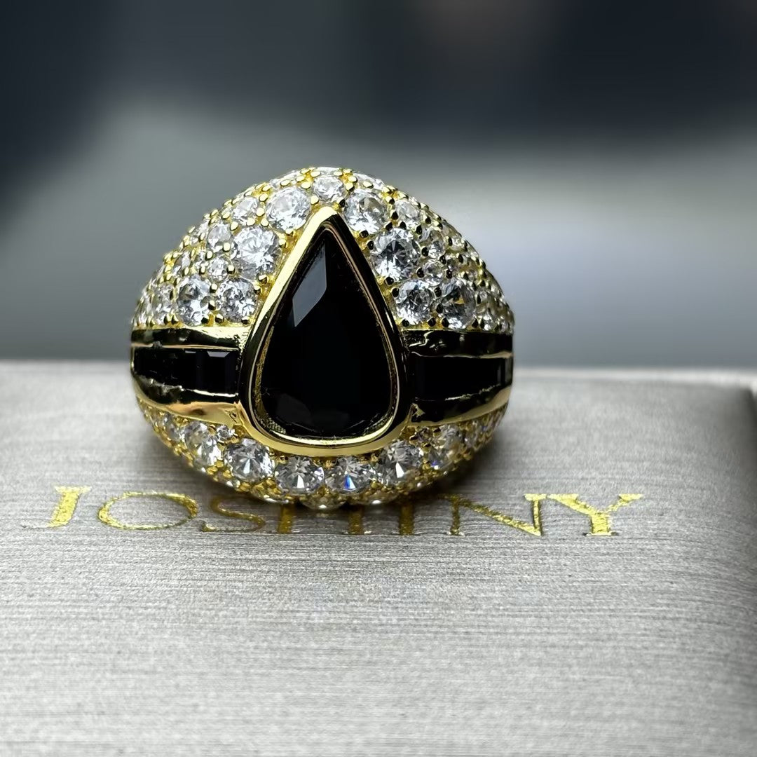 4Ctw Vintage Spinel Ring-JOSHINY