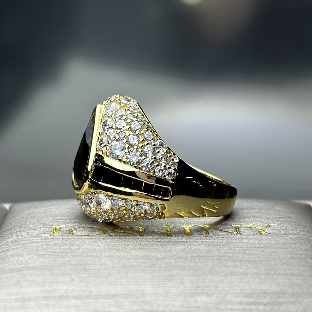 4Ctw Vintage Spinel Ring-JOSHINY