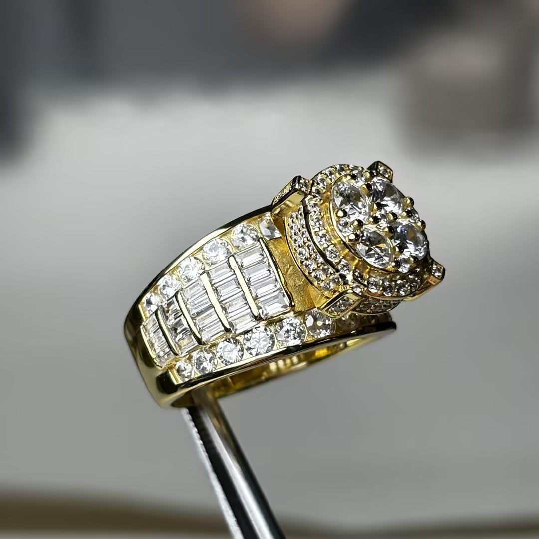 Stunning 4.047ct Luxury Gemstone Ring -JOSHINY