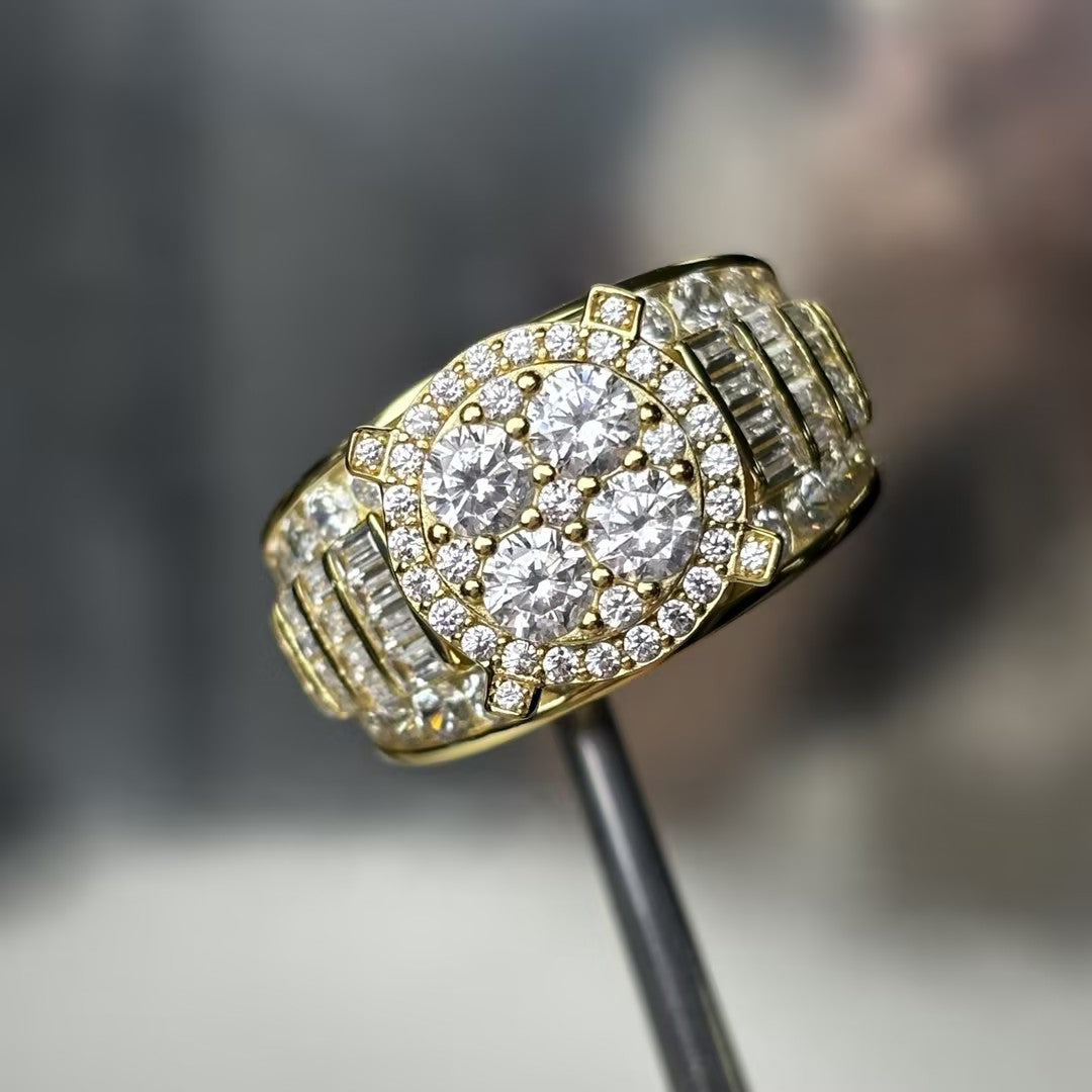 Stunning 4.047ct Luxury Gemstone Ring -JOSHINY