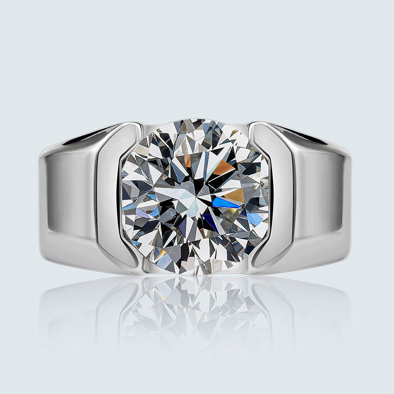 4 ctw Round Cut Solitaire Engagement Ring