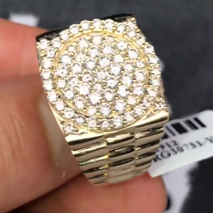 Gold 2.0ctw Presidential Diamond Ring -JOSHINY