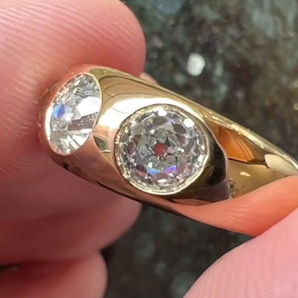 6.46ct Trilogy Ring -JOSHINY