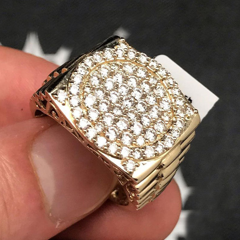 Gold 2.0ctw Presidential Diamond Ring -JOSHINY